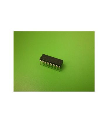 Драйвер двухканальный двигателей L293D (11689)