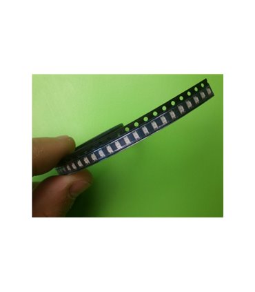 Диоды светодиоды LED SMD 1206 красный 10шт (11038)