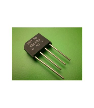 Диодный мост KBL608 6A 800V KBL (11432)