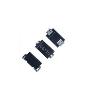 Диод Шоттки SR5100 SS510 DO-214AA 5шт (11438)