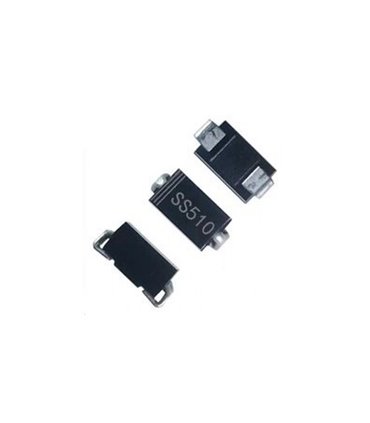 Диод Шоттки SR5100 SS510 DO-214AA 5шт (11438)