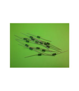 Диод Шоттки SR240 40В 1А DO15 10шт (11582)