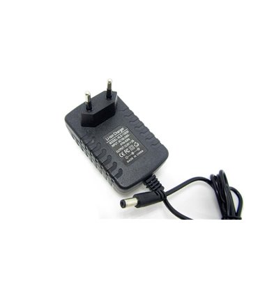 Блок питания зарядное с индикатором AC DC 12.6V 2A (12814)