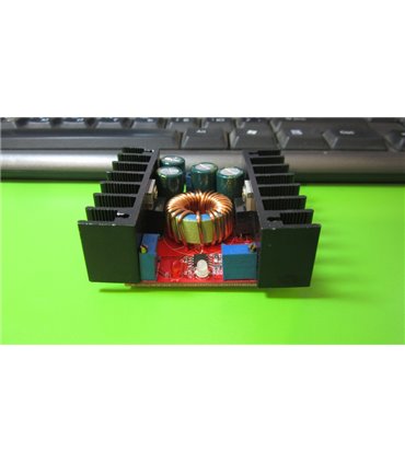 LED драйвер зарядка понижающий 10A 28V 200W (11789)