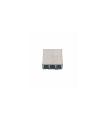 Радиатор алюминиевый под микросхемы IC 11*11*5 (10482)