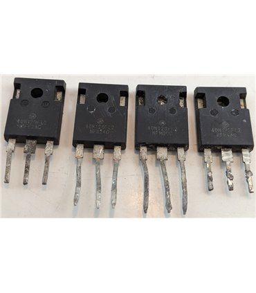 Транзистор полевой 40N120F IGBT TO247 N-Ch 1200V 40A (19227)
