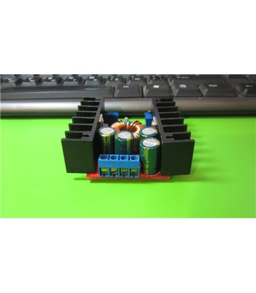 LED драйвер зарядка понижающий 10A 28V 200W (11789)