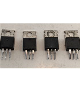 Транзистор HY3712B MOSFET N-ch 125V 170A TO220 (19216)