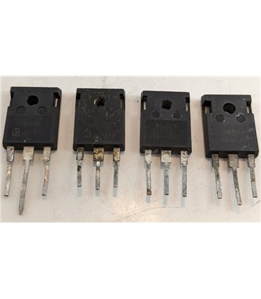 Транзистор G30T60 IGW30N60T N-Ch IGBT 600V 60A TO247 (19225)