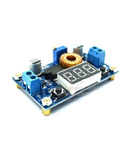 DC-DC XL4015 понижающий с вольтметром 5А (10517) DC-DC XL4015 понижающий с вольтметром 5А (10517)