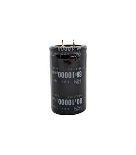 Конденсатор електролитический 80V 10000uF (19233) Конденсатор електролитический 80V 10000uF (19233)