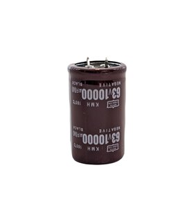 Конденсатор електролитический 63V 10000uF (19231) Конденсатор електролитический 63V 10000uF (19231)