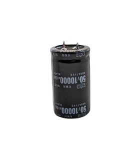 Конденсатор електролитический 50V 10000uF (19232) Конденсатор електролитический 50V 10000uF (19232)