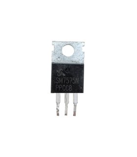 Транзистор SM7575N SM7575NSFH MOSFET N-Ch TO-220H 75V 100A (18879) Транзистор SM7575N SM7575NSFH MOSFET N-Ch TO-220H 75V 100A (18879)
