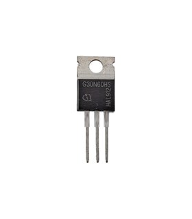 Транзистор полевой SGP30N60HS G30N60HS IGBT N-Ch 600V 40A TO220 (19290) Транзистор полевой SGP30N60HS G30N60HS IGBT N-Ch 600V 40A TO220 (19290)