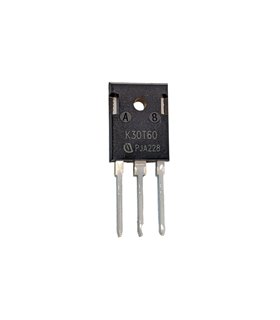 Транзистор полевой IGBT IKW30N60T K30T60 600V 30A TO-247 (19293) Транзистор полевой IGBT IKW30N60T K30T60 600V 30A TO-247 (19293)