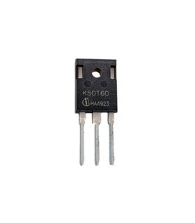 Транзистор полевой IGBT IKW50N60T K50T60 600V 50A TO-247 (19292) Транзистор полевой IGBT IKW50N60T K50T60 600V 50A TO-247 (19292)