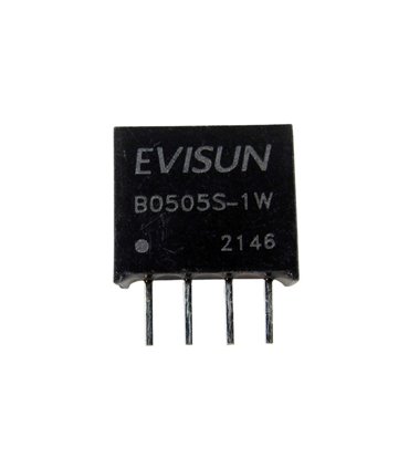 Преобразователь напряжения B0505S 1W DC-DC 5V с гальв развязкой (18364)