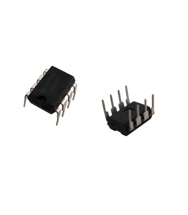 Микросхема таймер NE555P DIP-8 (10609)