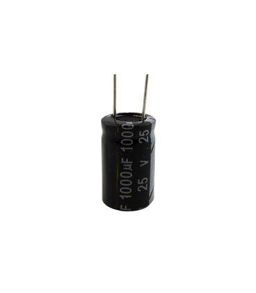 Конденсатор электролитический 1000uF 25V (10204)