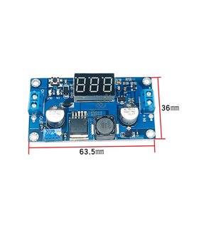DC повышающий XL6009 с вольтметром до 50V (10038)