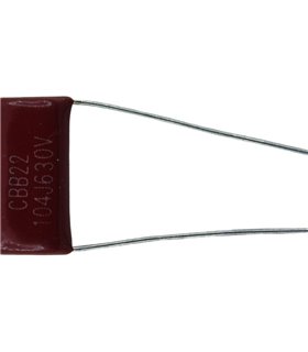 Конденсатор CBB22 CBB 104J630V 15мм 630V 0.1uf 100nf (18765)