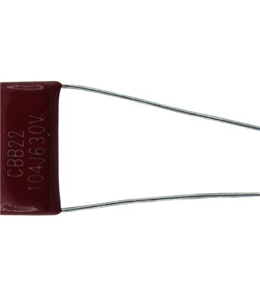 Конденсатор CBB22 CBB 104J630V 15мм 630V 0.1uf 100nf (18765)