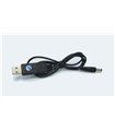 Повышающий переходник кабель USB 5V to DC 5.5*2.1 12V (14747) Повышающий переходник кабель USB 5V to DC 5.5*2.1 12V (14747)