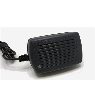 Блок питания зарядное устройство с индикатором 5V 3A штекер 5.5*2.1 (15706)