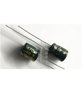 Конденсатор электролитический 10V 470uF 6.3*7mm (15656) Конденсатор электролитический 10V 470uF 6.3*7mm (15656)