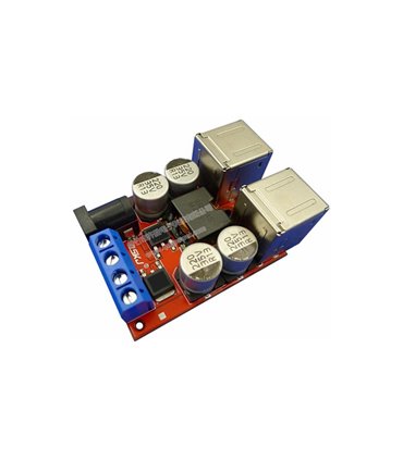 Понижающий преобразователь USB 8-35V to 5V 8A солнечная зарядка (15718)