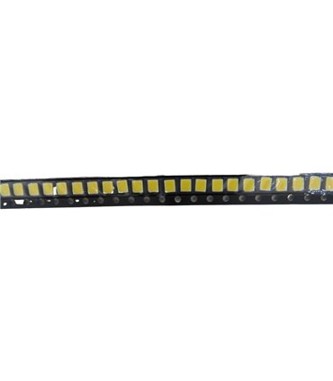 Светодиод для дисплея TV LED 2835 3V натуральный белый 1W 10шт (18324)