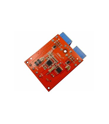 Понижающий преобразователь USB 8-35V to 5V 8A солнечная зарядка (15718)