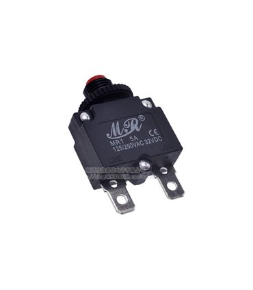Термобиметаллический предохранитель MR1 ST-101E 5A (18432)