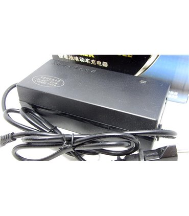 Зарядное устройство блок питания номинал 48V электровелосипед 54.5V 2A (15547)