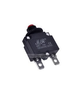 Термобиметаллический предохранитель MR1 ST-101E 15A (18434)