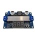 Модуль повышения напряжения DC-DC 3-35V to 3.5-35V 100W с вольтметром (17678)