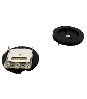 Циферблат потенциометра 16*2мм B104 100K B100K (18491)