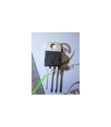 Стабилизатор LM317 LM317T TO 220 (10074)