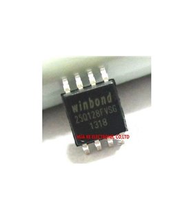 Микросхема памяти Winbond W25Q128FVSIG SOP8 Flash (11094) Микросхема памяти Winbond W25Q128FVSIG SOP8 Flash (11094)