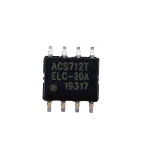Микросхема датчика тока ACS712T ELC-20A (18382) Микросхема датчика тока ACS712T ELC-20A (18382)