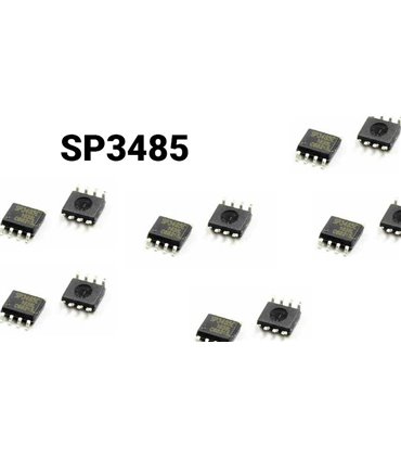 Микросхема SP3485EN-L TR SP3485EEN SOP-8 аналог MAX3485ESA (16187)