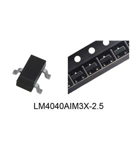 Источник опорного напряжения LM4040BIM3-2.5 NOPB SOT23-3 SMD 3V (14841)