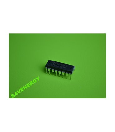 Сдвиговый регистр 74HC595 SN74HC595N DIP (10231)
