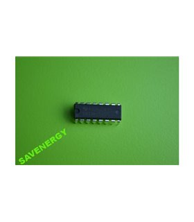 Сдвиговый регистр 74HC595 SN74HC595N DIP (10231) Сдвиговый регистр 74HC595 SN74HC595N DIP (10231)
