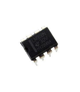 Микросхема операционного усилителя LM358N LM358 DIP8 (18377) Микросхема операционного усилителя LM358N LM358 DIP8 (18377)