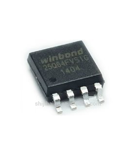 Микросхема памяти W25Q64FVSIG W25Q64 64M Spi Flash (11093) Микросхема памяти W25Q64FVSIG W25Q64 64M Spi Flash (11093)