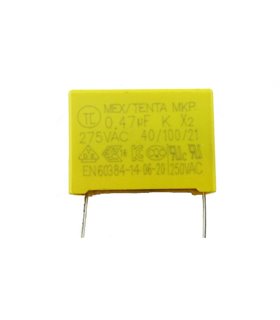 Защитный конденсатор MKP X2 0.47uF 275V 474K 22.5мм (18466)