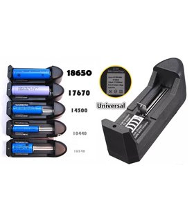 Универсальная зарядка Li-Ion аккумулятора 18650 17670 14500 10440 16340 (15884) Универсальная зарядка Li-Ion аккумулятора 18650 17670 14500 10440 16340 (15884)