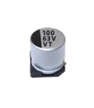 Электролитический конденсатор SMD 63V 100uF (19372) Электролитический конденсатор SMD 63V 100uF (19372)